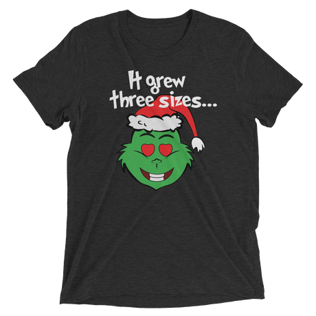 It Grew Three Sizes (Triblend)-Triblend T-Shirt-Swish Embassy