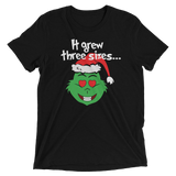 It Grew Three Sizes (Triblend)-Triblend T-Shirt-Swish Embassy