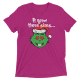 It Grew Three Sizes (Triblend)-Triblend T-Shirt-Swish Embassy