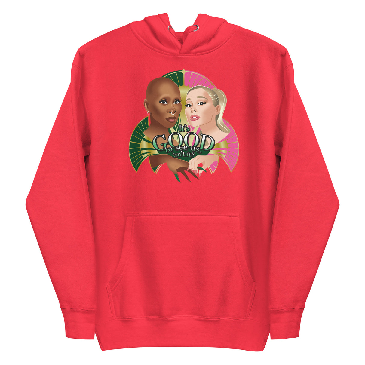 It's Good to See Us (Hoodie)-Hoodie-Swish Embassy