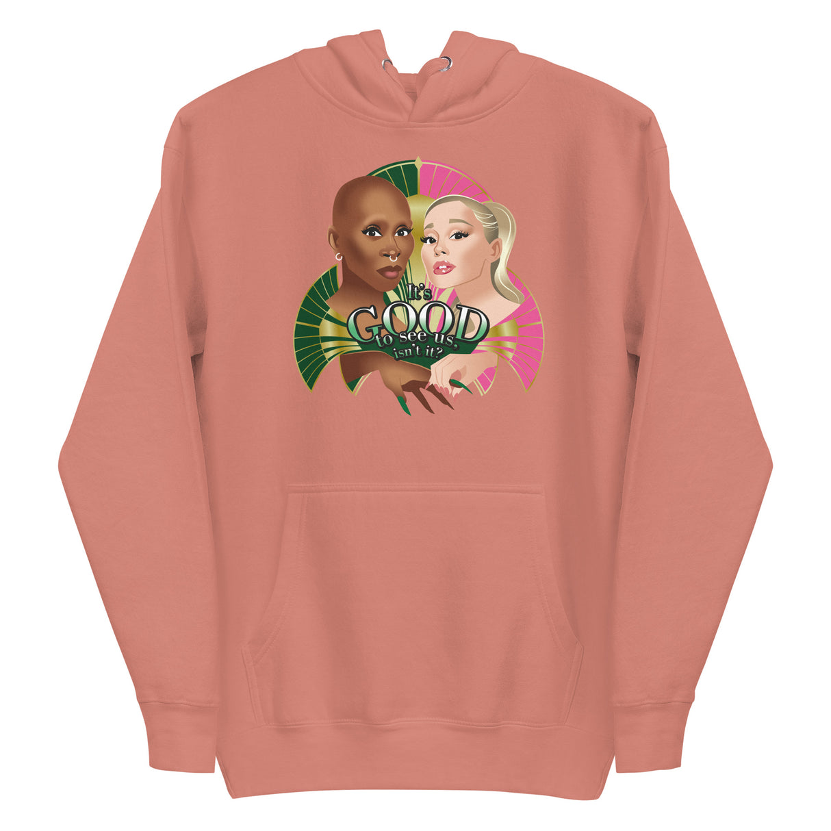 It's Good to See Us (Hoodie)-Hoodie-Swish Embassy