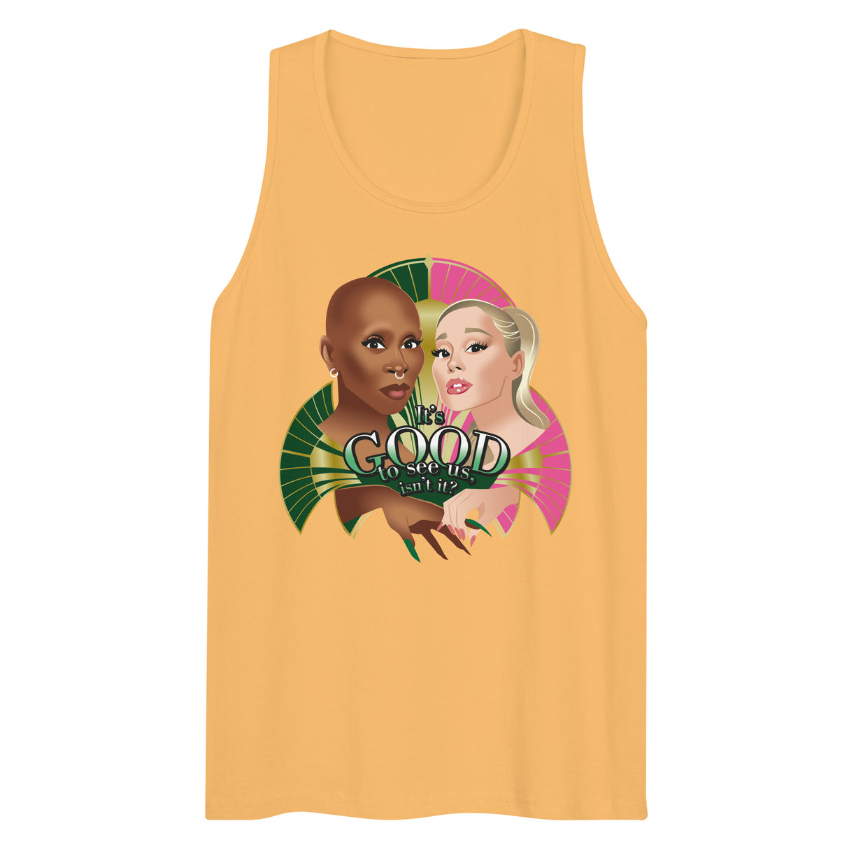 It's Good to See Us (Tank Top)-Tank Top-Swish Embassy