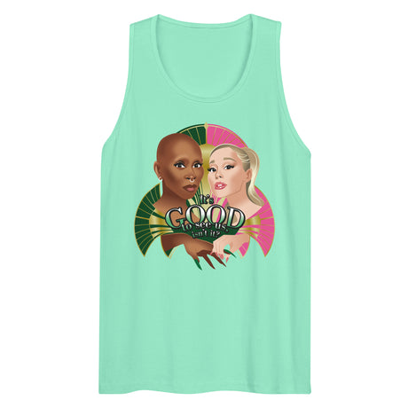 It's Good to See Us (Tank Top)-Tank Top-Swish Embassy