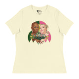 It's Good to See Us (Women's Relaxed T-Shirt)-Women's T-Shirts-Swish Embassy