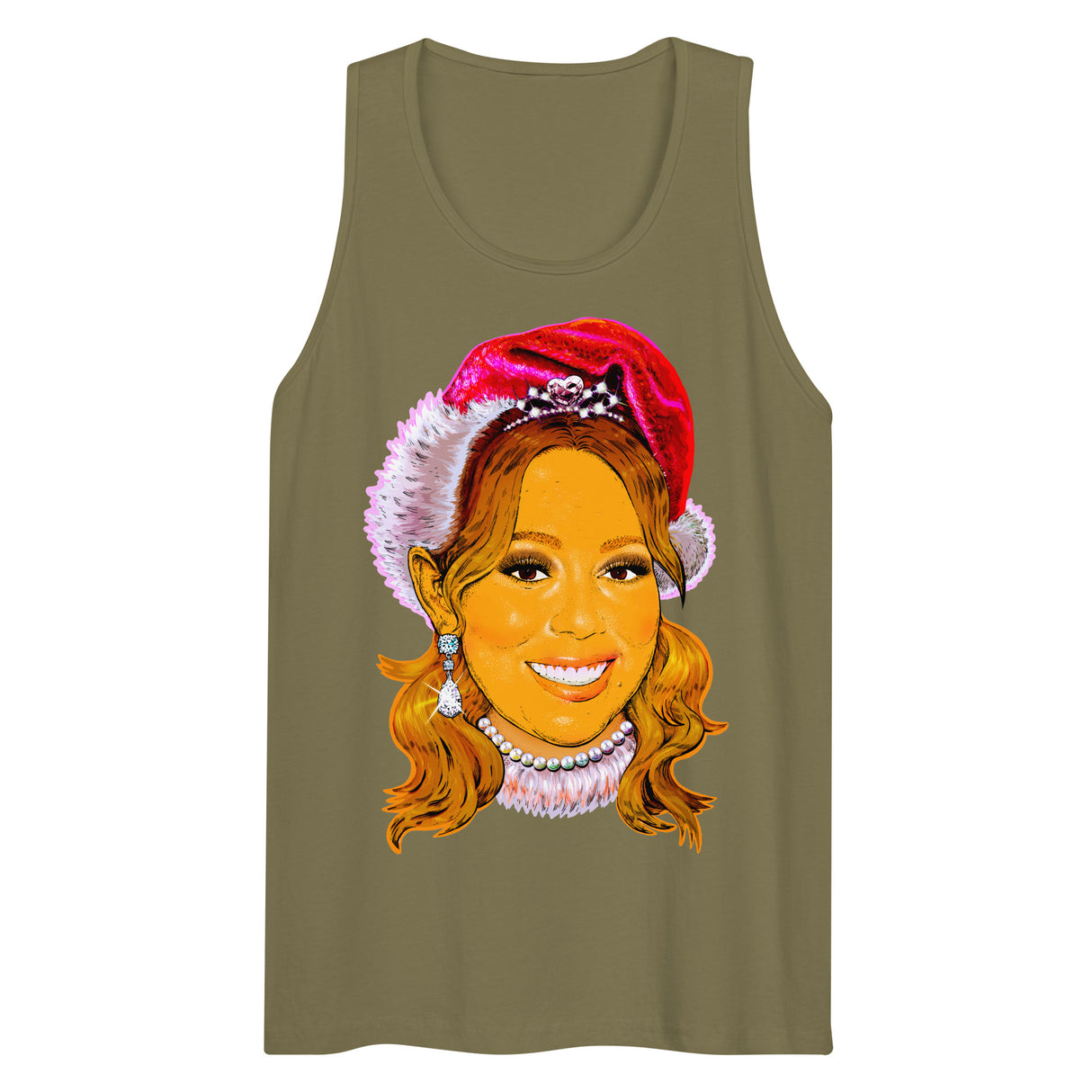 It's Time (Tank Top)-Tank Top-Swish Embassy