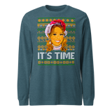 It's Time (Ugly Christmas)-T-Shirts-Swish Embassy
