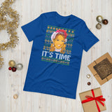 It's Time (Ugly Christmas)-T-Shirts-Swish Embassy
