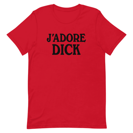 J'Adore Dick-T-Shirts-Swish Embassy