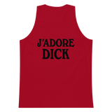 J'Adore Dick (Tank Top)-Tank Top-Swish Embassy