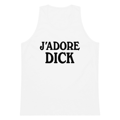 J'Adore Dick (Tank Top)-Tank Top-Swish Embassy