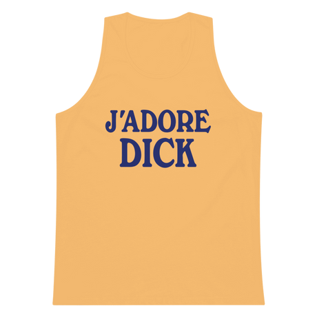 J'Adore Dick (Tank Top)-Tank Top-Swish Embassy