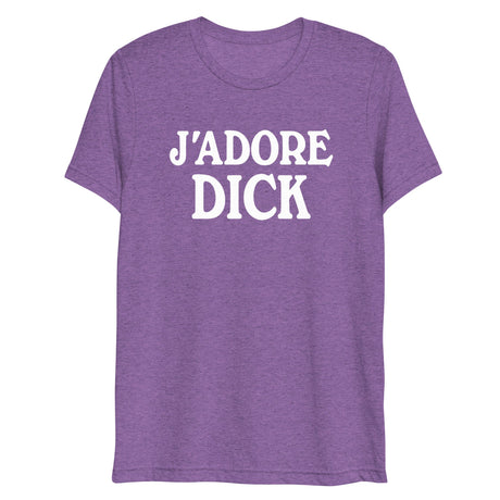 J'Adore Dick (Triblend)-Triblend T-Shirt-Swish Embassy