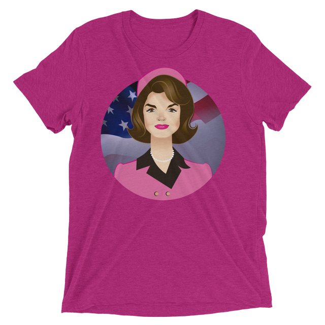 Jackie-O (Triblend)-Triblend T-Shirt-Swish Embassy