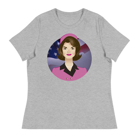 Jackie-O (Women's Relaxed T-Shirt)-Women's T-Shirts-Swish Embassy