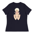 Jazzhands (Women's Relaxed T-Shirt)-Women's T-Shirts-Swish Embassy