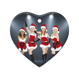 Jingle Bell Rock (Ceramic ornament)-Swish Embassy