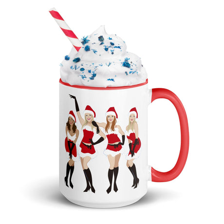 Jingle Bell Rock (Christmas Mugs)-Christmas Mugs-Swish Embassy