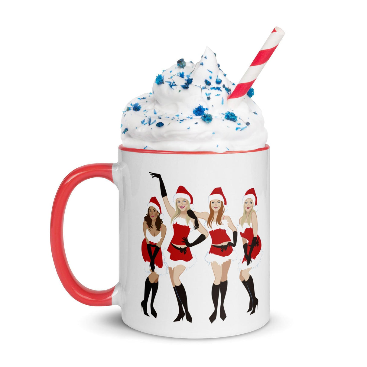 Jingle Bell Rock (Christmas Mugs)-Mugs-Swish Embassy