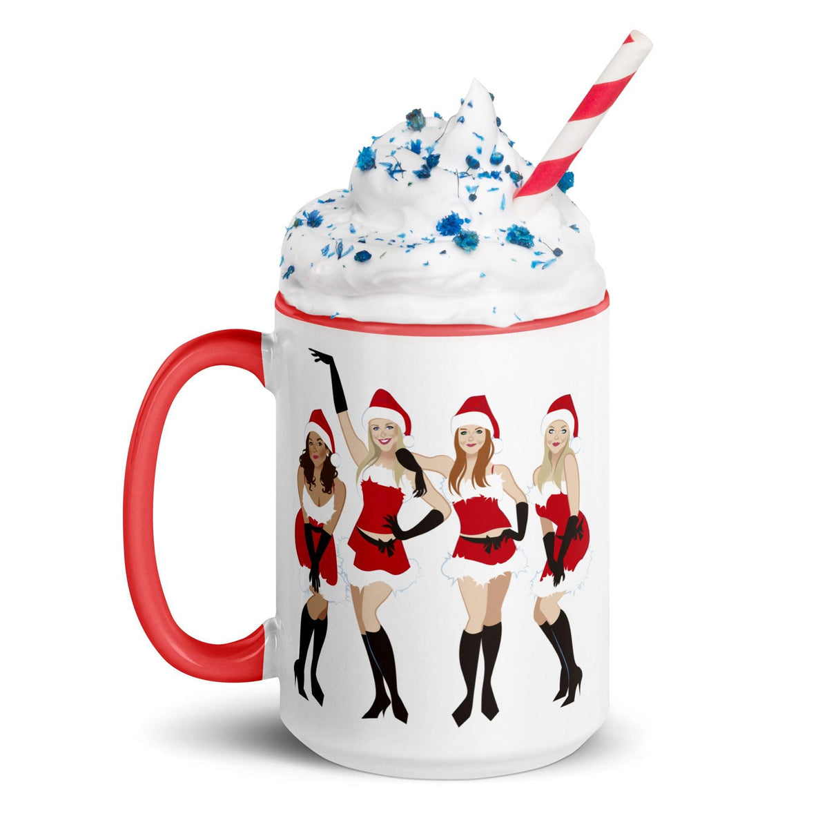 Jingle Bell Rock (Christmas Mugs)-Mugs-Swish Embassy