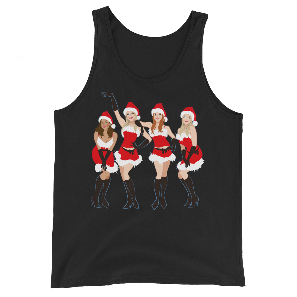 Jingle Bell Rock (Tank Top)-Tank Top-Swish Embassy