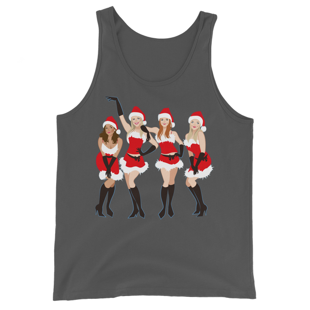 Jingle Bell Rock (Tank Top)-Tank Top-Swish Embassy