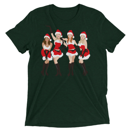 Jingle Bell Rock (Triblend)-Triblend T-Shirt-Swish Embassy