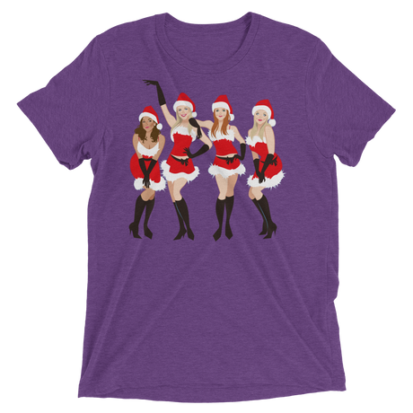 Jingle Bell Rock (Triblend)-Triblend T-Shirt-Swish Embassy