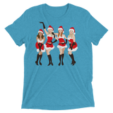 Jingle Bell Rock (Triblend)-Triblend T-Shirt-Swish Embassy