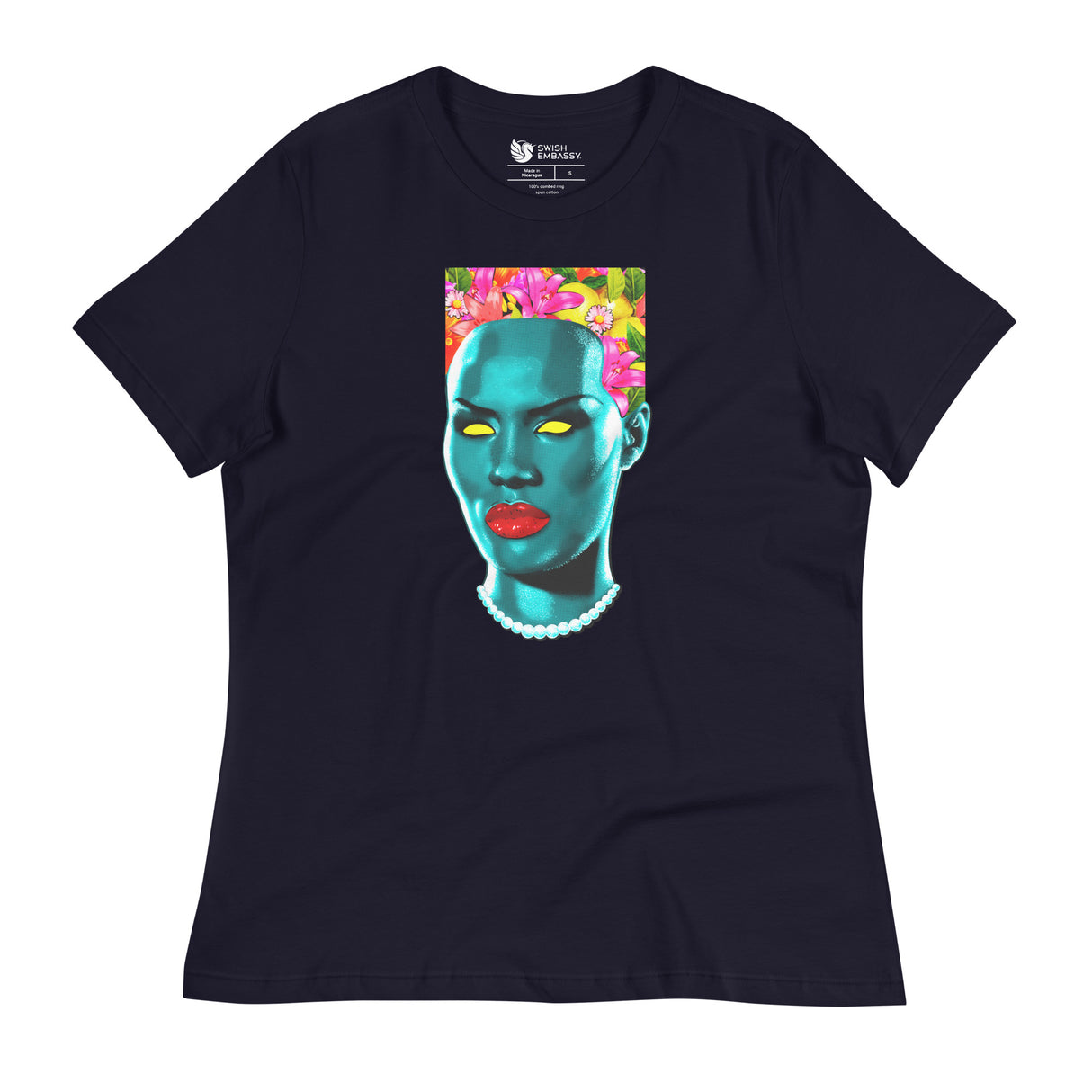 Jonesing (Women's Relaxed T-Shirt)-Women's T-Shirts-Swish Embassy