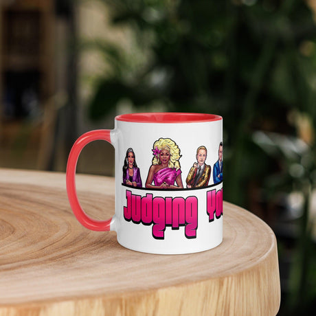 Judging You (Mug)-Mugs-Swish Embassy