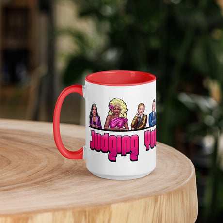 Judging You (Mug)-Mugs-Swish Embassy