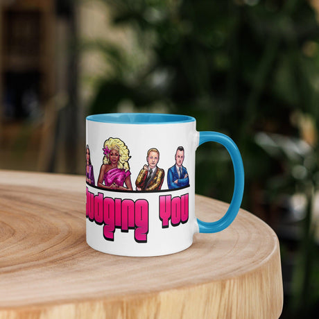 Judging You (Mug)-Mugs-Swish Embassy