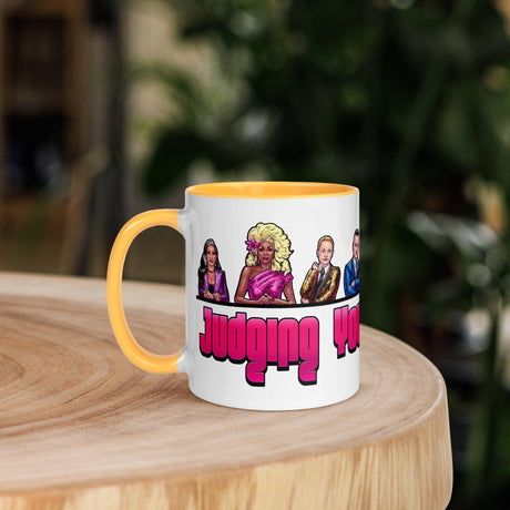 Judging You (Mug)-Mugs-Swish Embassy