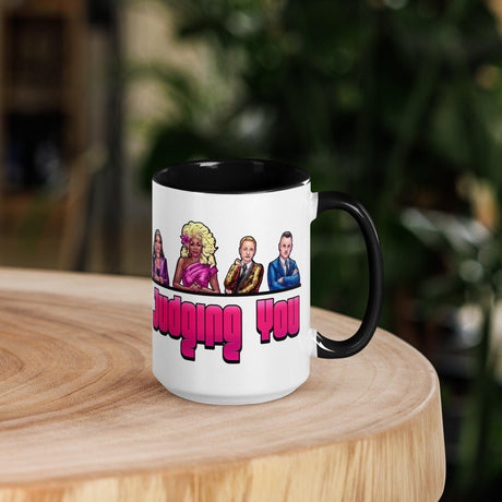 Judging You (Mug)-Mugs-Swish Embassy