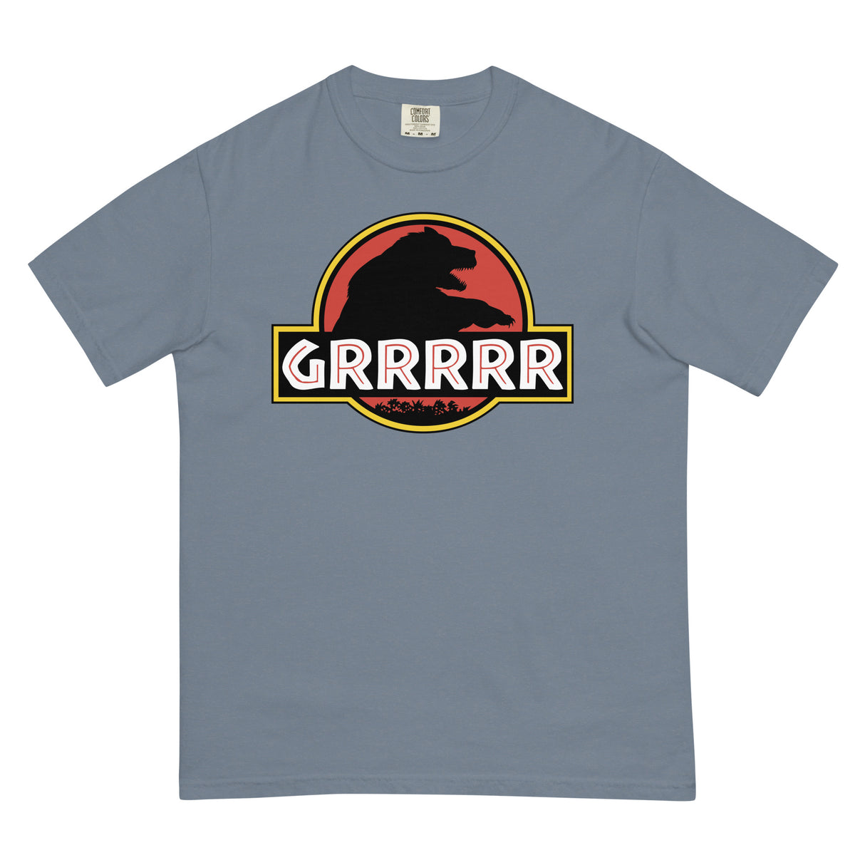 Jurassic Bear (Boxy Tee)-Boxy T-Shirt-Swish Embassy