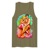 Justin Case You Forgot (Tank Top)-Tank Top-Swish Embassy