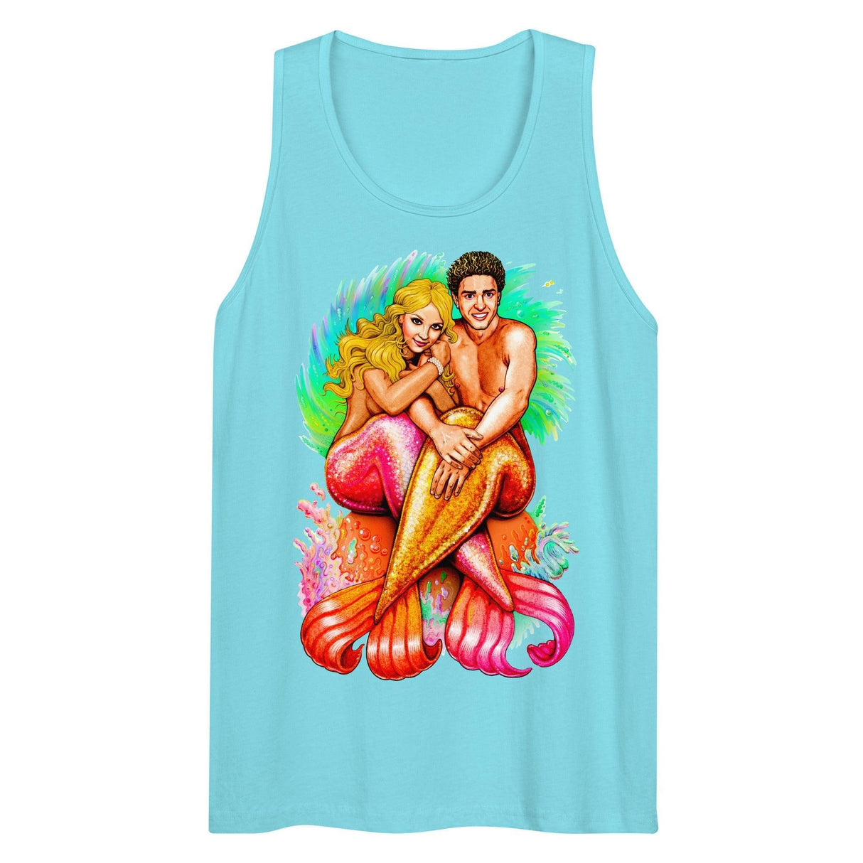 Justin Case You Forgot (Tank Top)-Tank Top-Swish Embassy