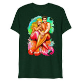 Justin Case You Forgot (Triblend)-Triblend T-Shirt-Swish Embassy