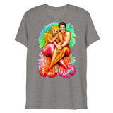 Justin Case You Forgot (Triblend)-Triblend T-Shirt-Swish Embassy