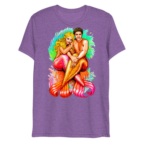 Justin Case You Forgot (Triblend)-Triblend T-Shirt-Swish Embassy