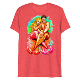 Justin Case You Forgot (Triblend)-Triblend T-Shirt-Swish Embassy