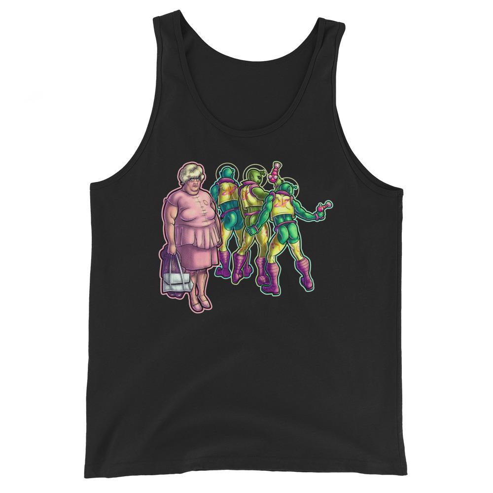 Kids These Days (Tank Top)-Halloween Tank-Swish Embassy