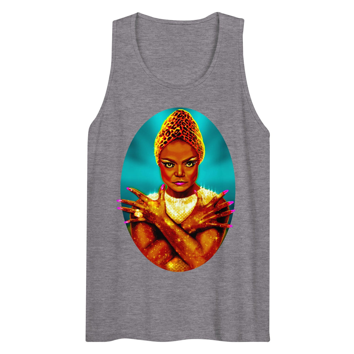 Kitt Got Your Tongue? (Tank Top)-Tank Top-Swish Embassy