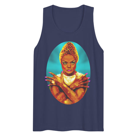 Kitt Got Your Tongue? (Tank Top)-Tank Top-Swish Embassy