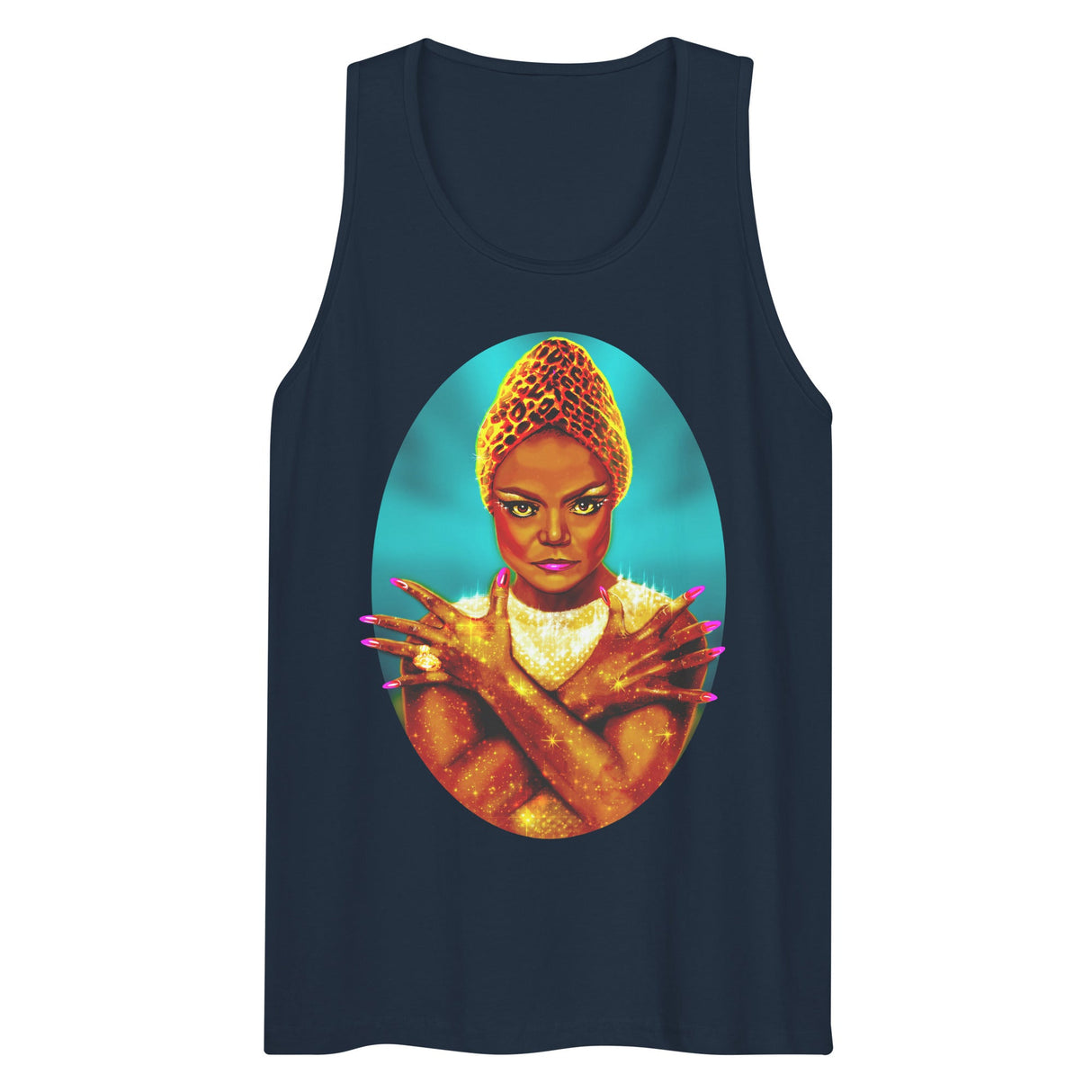 Kitt Got Your Tongue? (Tank Top)-Tank Top-Swish Embassy