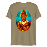 Kitt Got Your Tongue? (Triblend)-Triblend T-Shirt-Swish Embassy