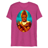 Kitt Got Your Tongue? (Triblend)-Triblend T-Shirt-Swish Embassy