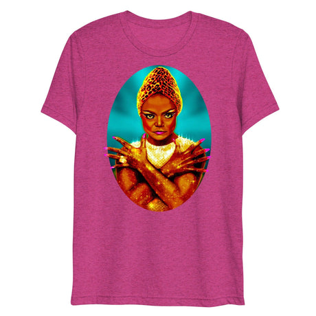 Kitt Got Your Tongue? (Triblend)-Triblend T-Shirt-Swish Embassy