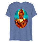 Kitt Got Your Tongue? (Triblend)-Triblend T-Shirt-Swish Embassy