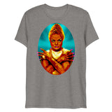 Kitt Got Your Tongue? (Triblend)-Triblend T-Shirt-Swish Embassy